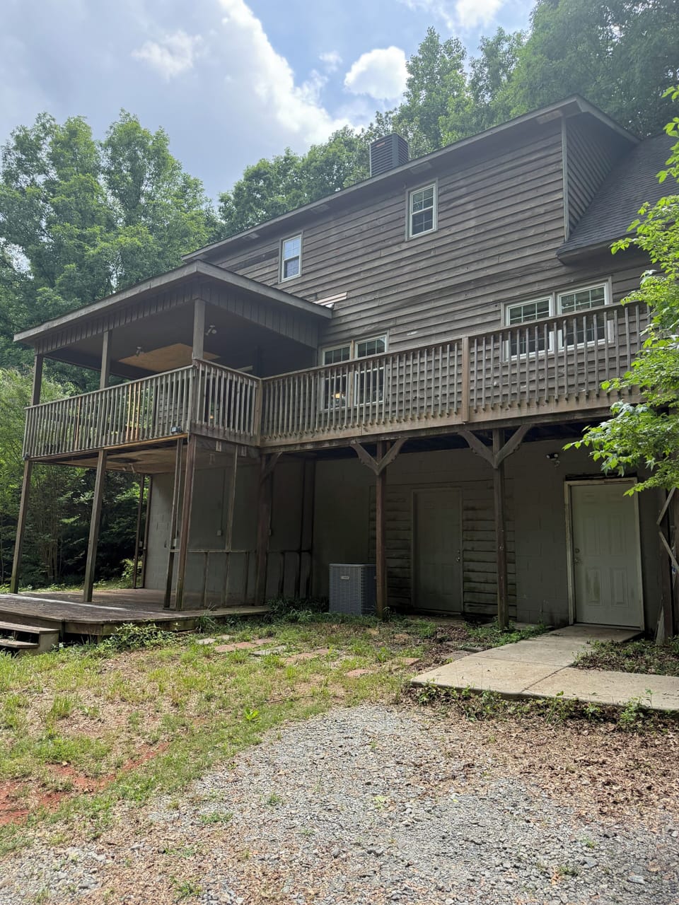 Back of the house