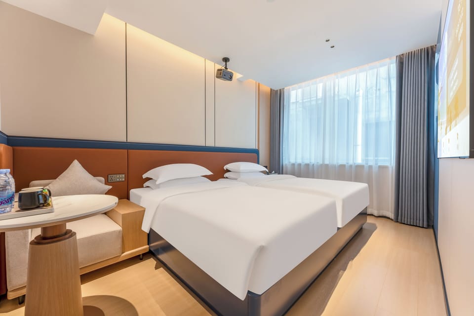 Comfort Twin Room, City View | View from room