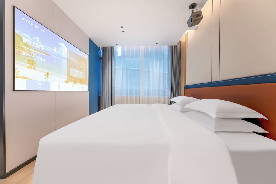 Superior Double Room, City View | Premium bedding, memory foam beds, desk, laptop workspace
