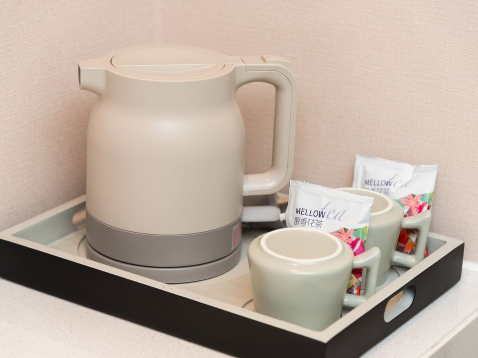 Standard Twin Room, City View | Coffee and/or coffee maker
