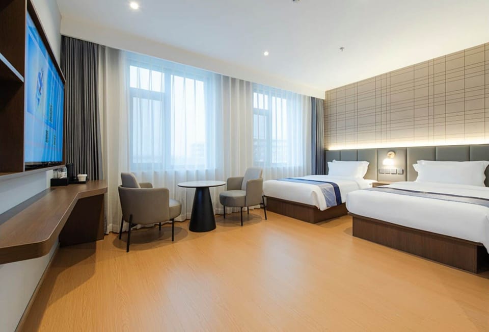 Superior Twin Room, City View | View from room