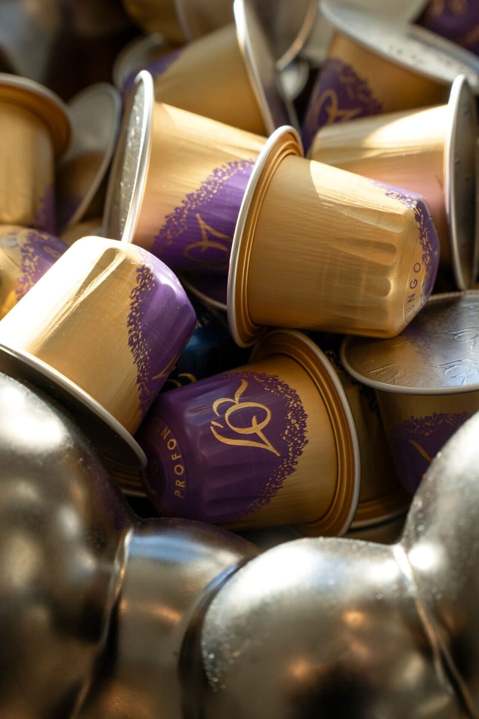 Nespresso pods provided