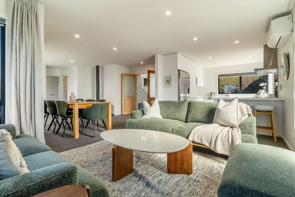 Open plan living