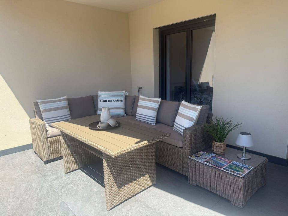 Terrace/patio