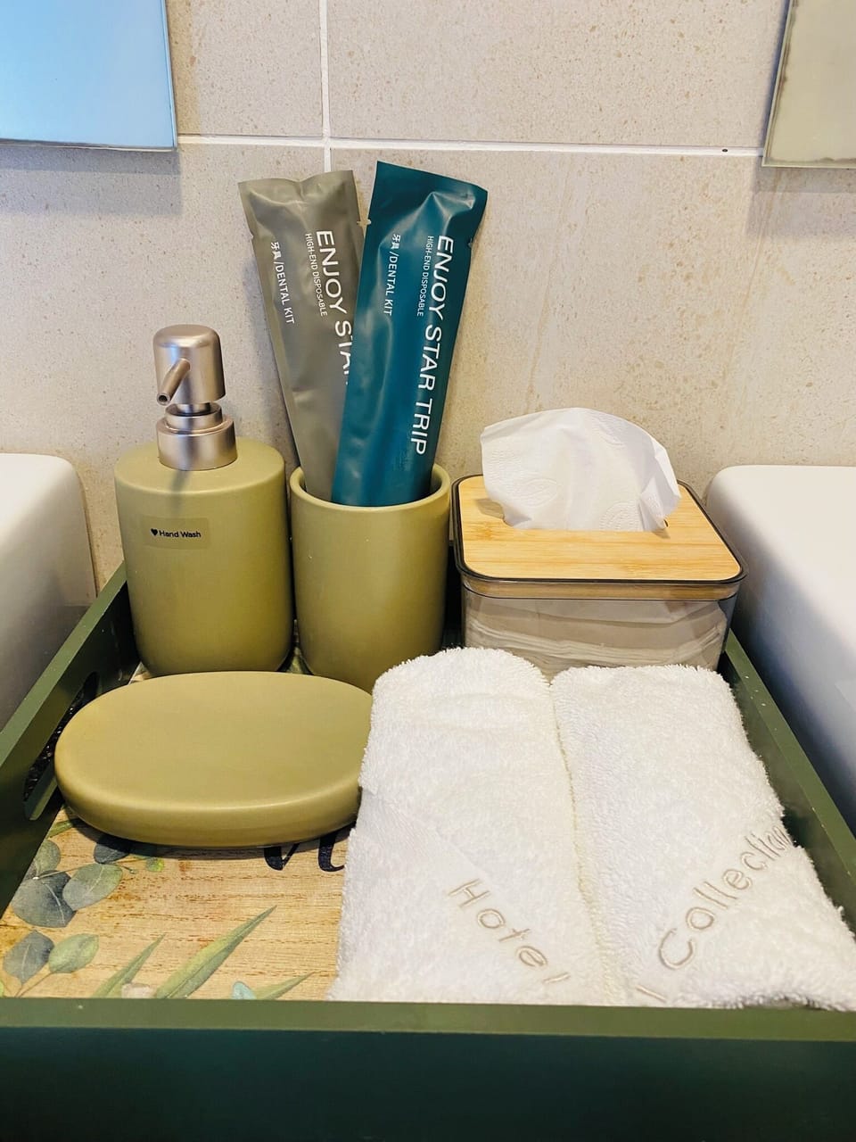 Bathroom amenities