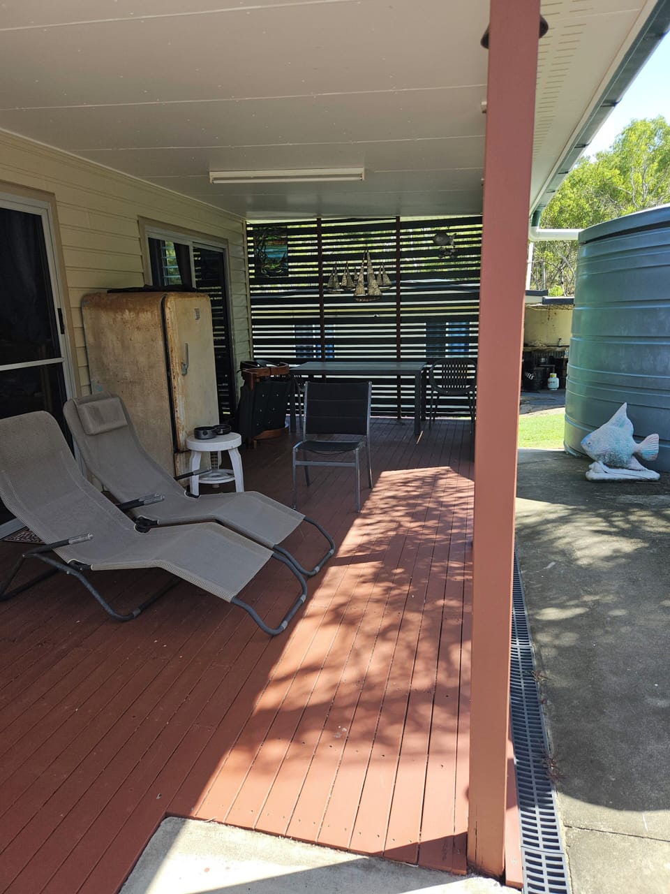 Terrace/patio