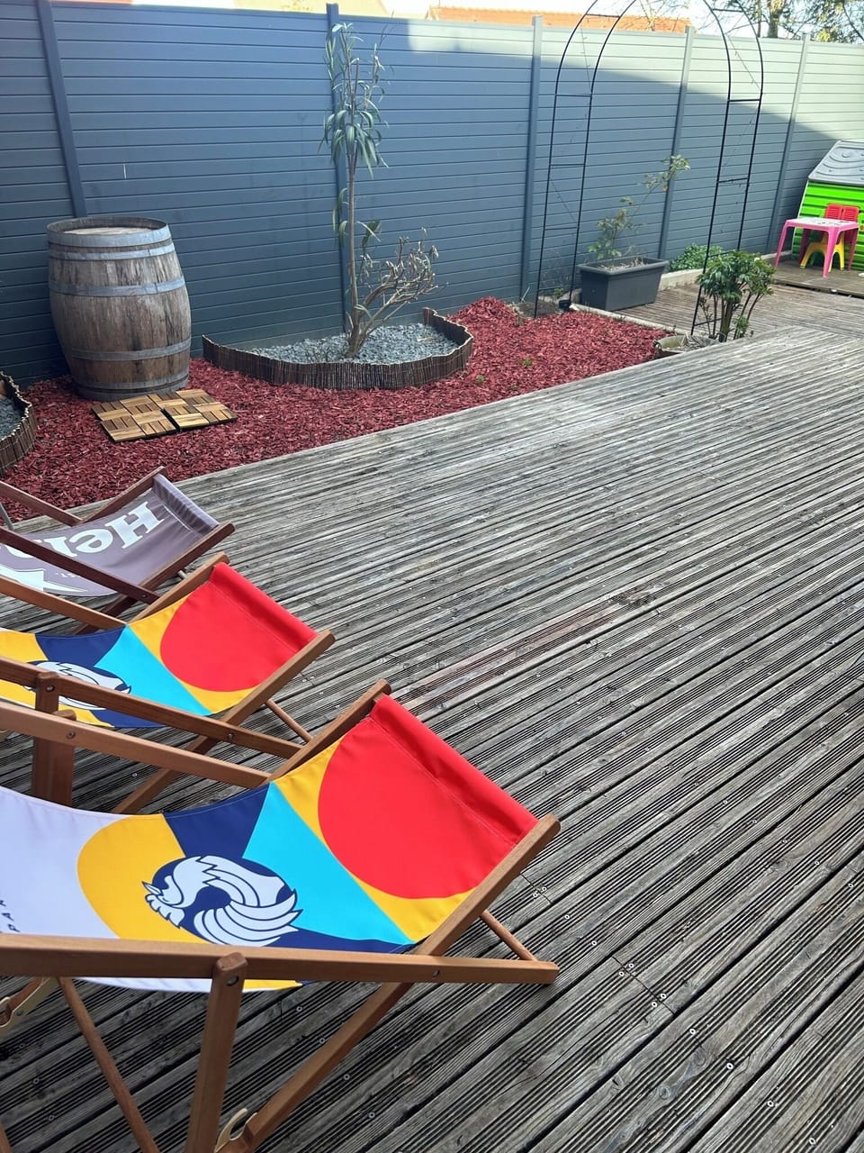 Terrace/patio