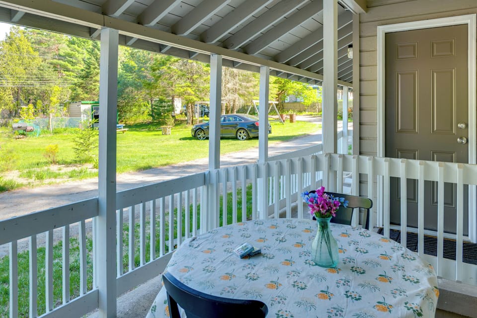 Private Porch
