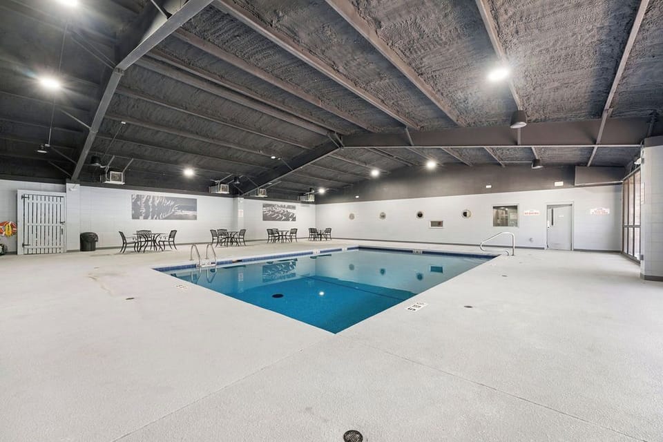 Indoor pool