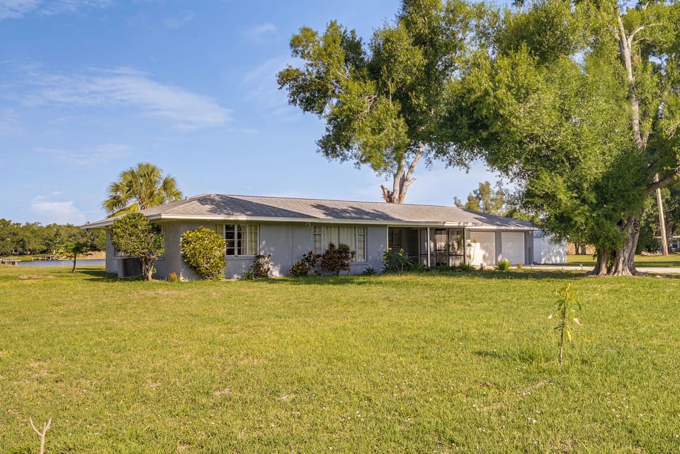 Exterior | Single-Story Home