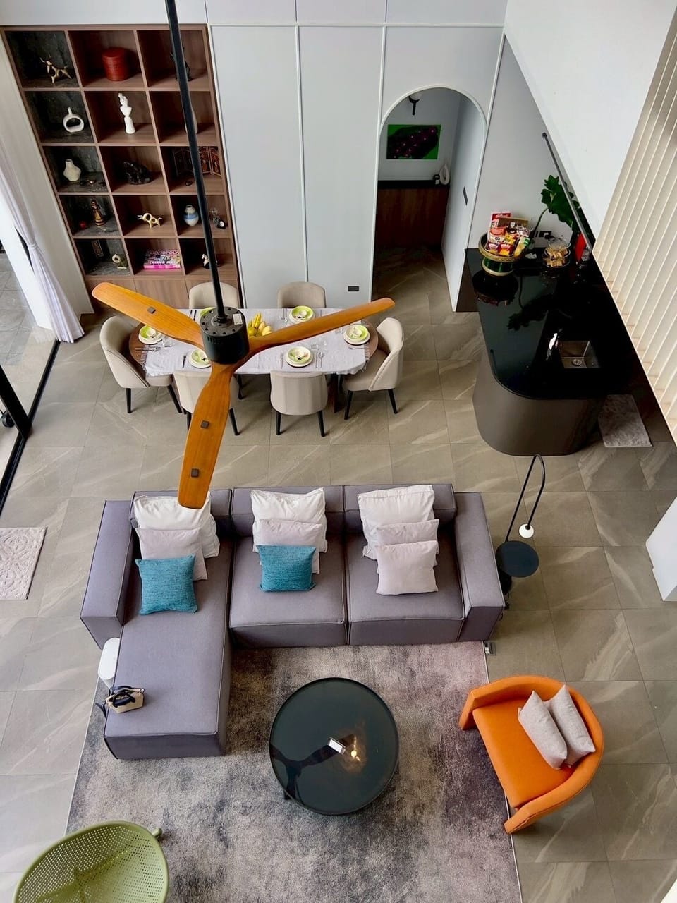 Living area