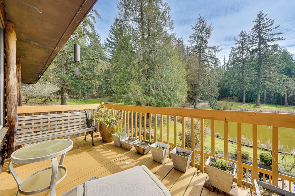Deck | Access From Bedroom 1