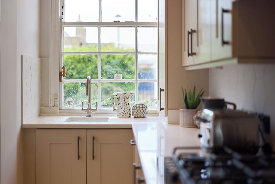Apartment, Patio | Private kitchen