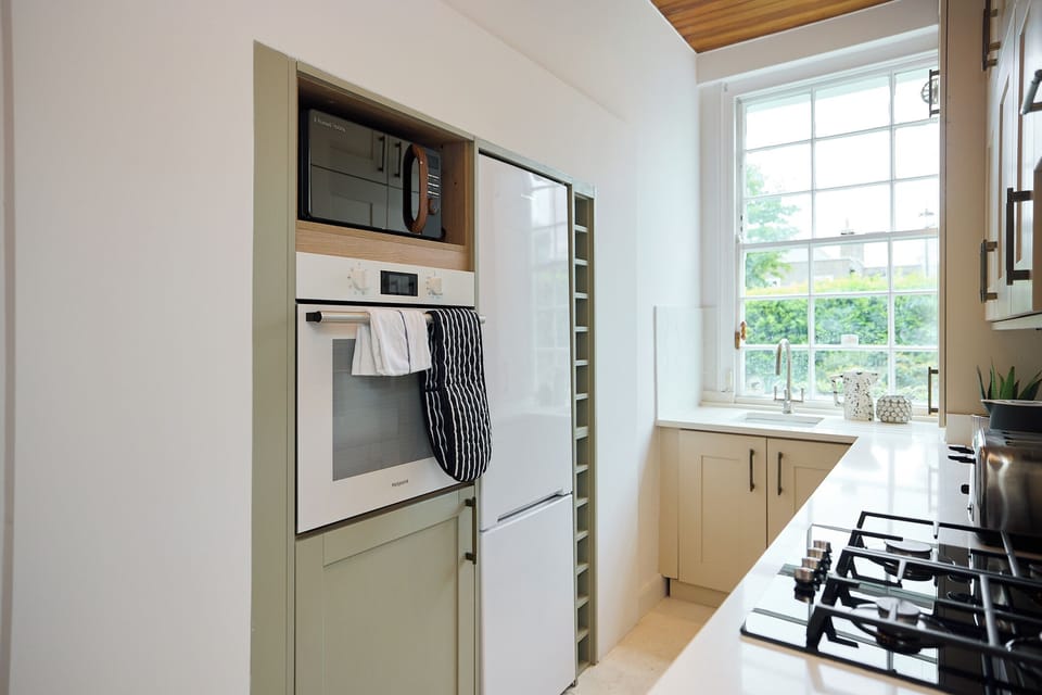 Apartment, Patio | Private kitchen