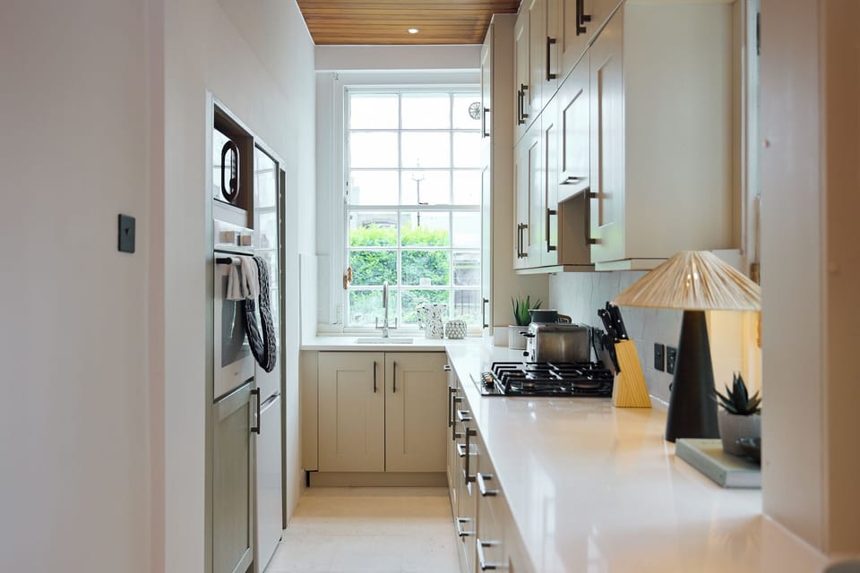 Apartment, Patio | Private kitchen