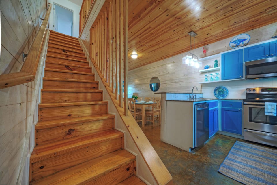 Stairway.