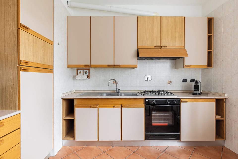Apartment, 2 Bedrooms, Balcony | Private kitchen | Espresso maker, coffee/tea maker, electric kettle