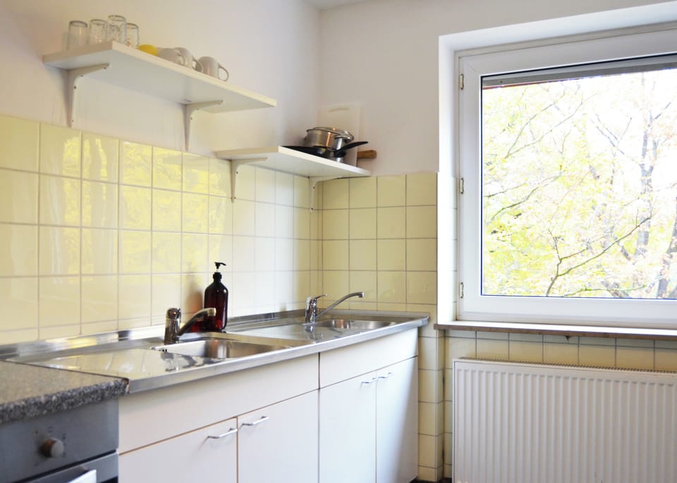Shared kitchen