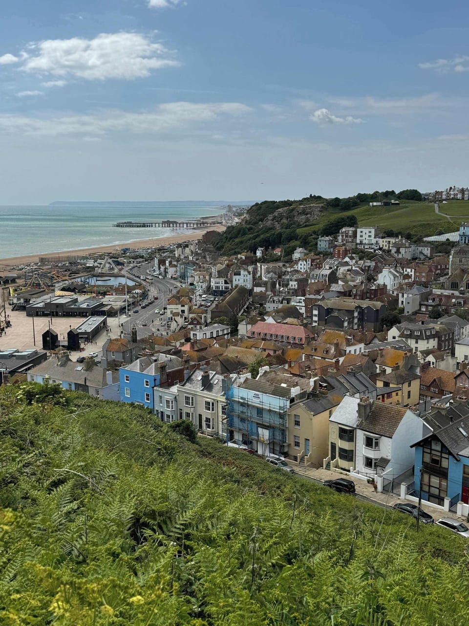 Hastings old town