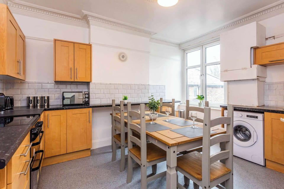 Dining Area and Kitchen