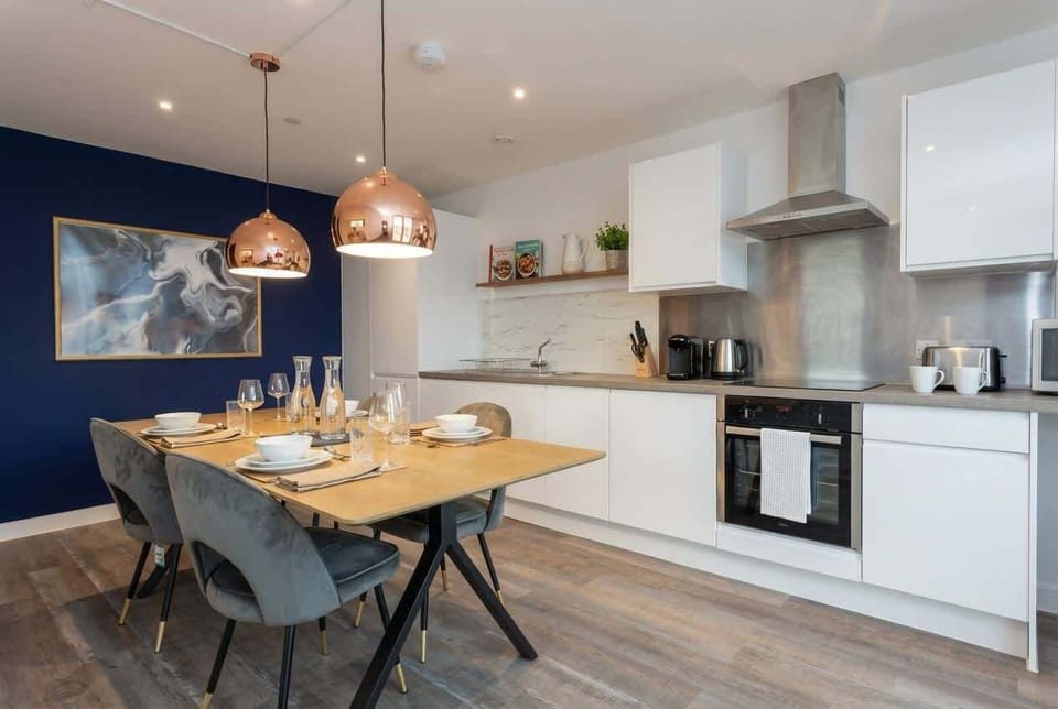 Dining Area and Kitchen
