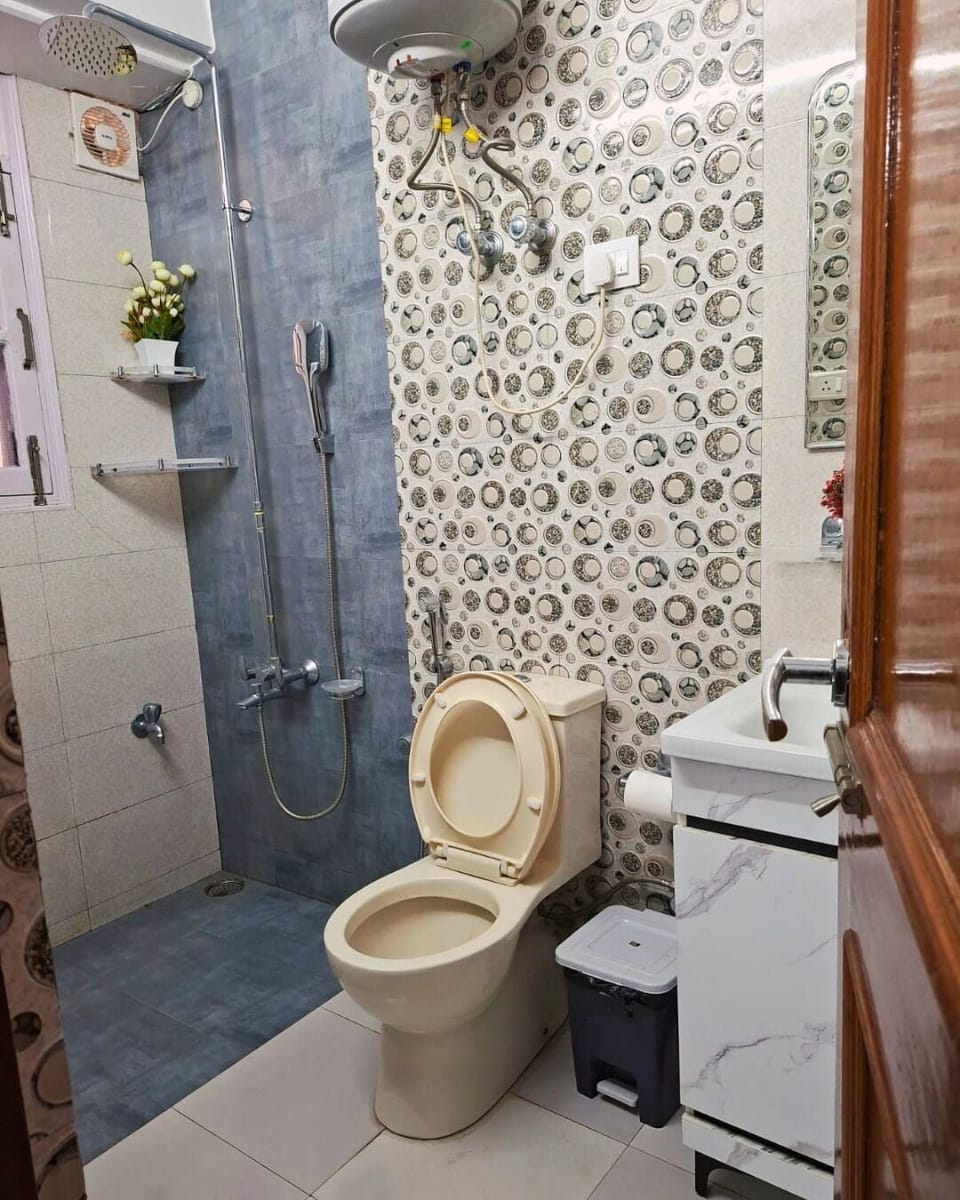 Deluxe Room | Bathroom | Free toiletries, towels, toilet paper