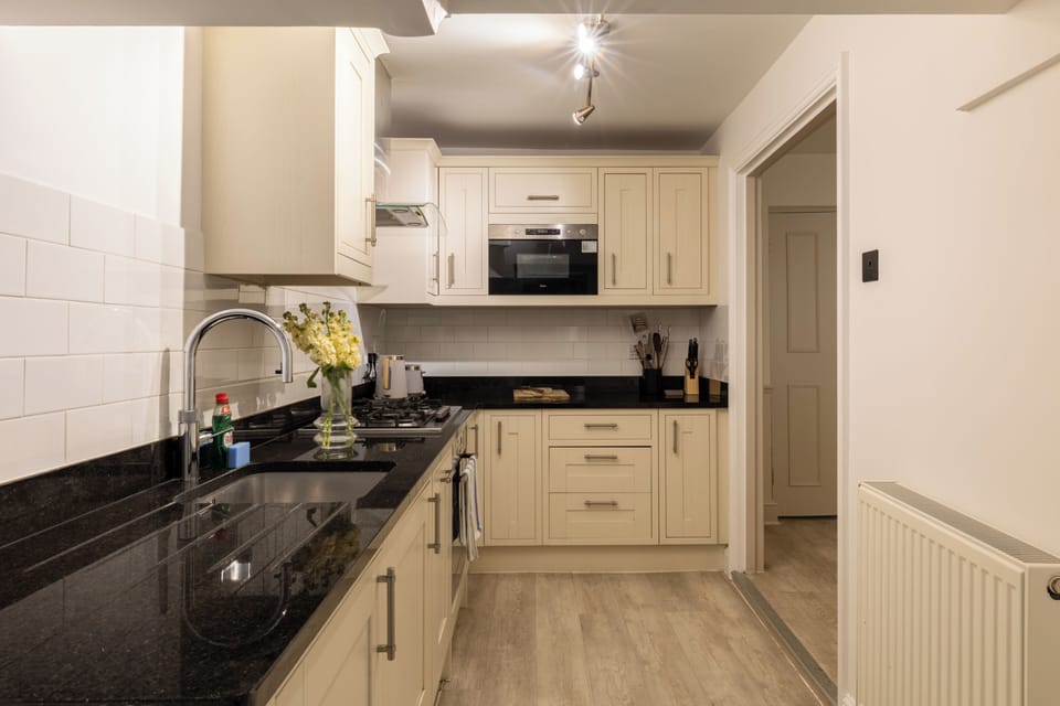 Apartment, Patio | Private kitchen