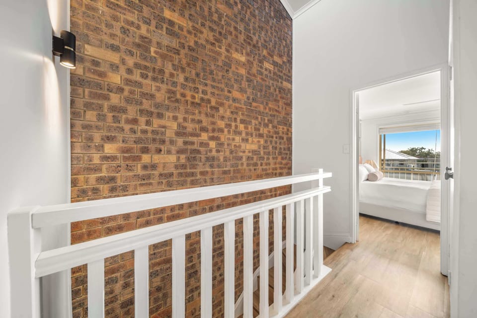 Upstairs bedrooms offering privacy and peaceful accommodation for guests