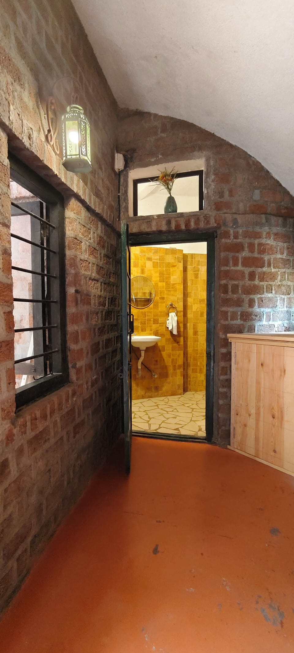 Bungalow, Courtyard View | Bathroom
