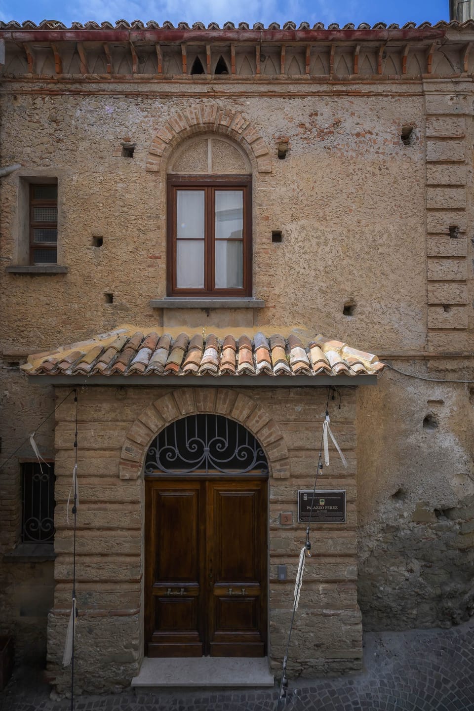 Exterior detail