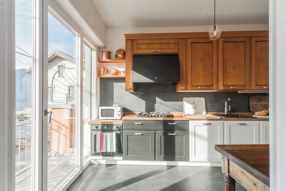 Villa (2 Bedrooms) | Private kitchen | Microwave, oven, espresso maker, electric kettle
