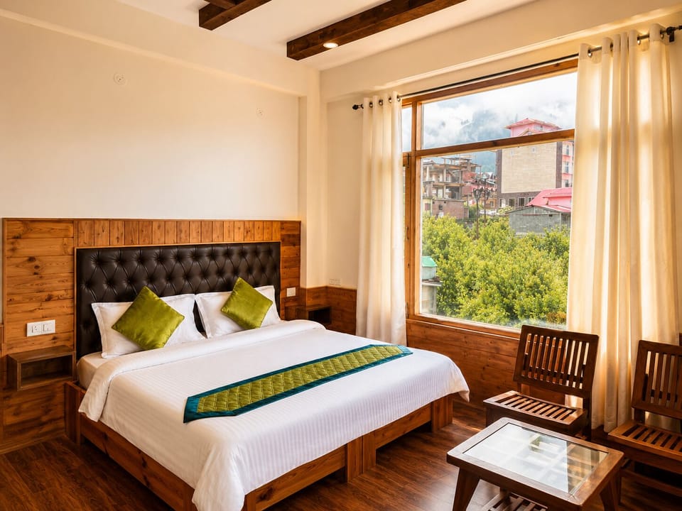 Deluxe Double Room, Mountain View | Free WiFi