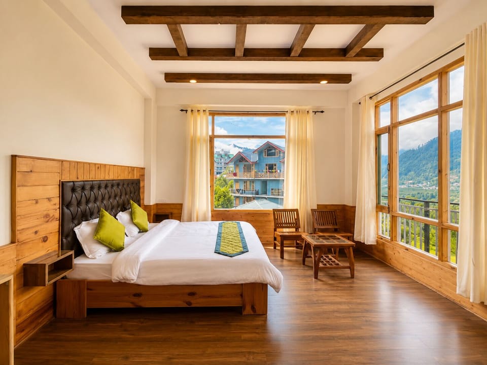 Deluxe Double Room, Mountain View | Free WiFi