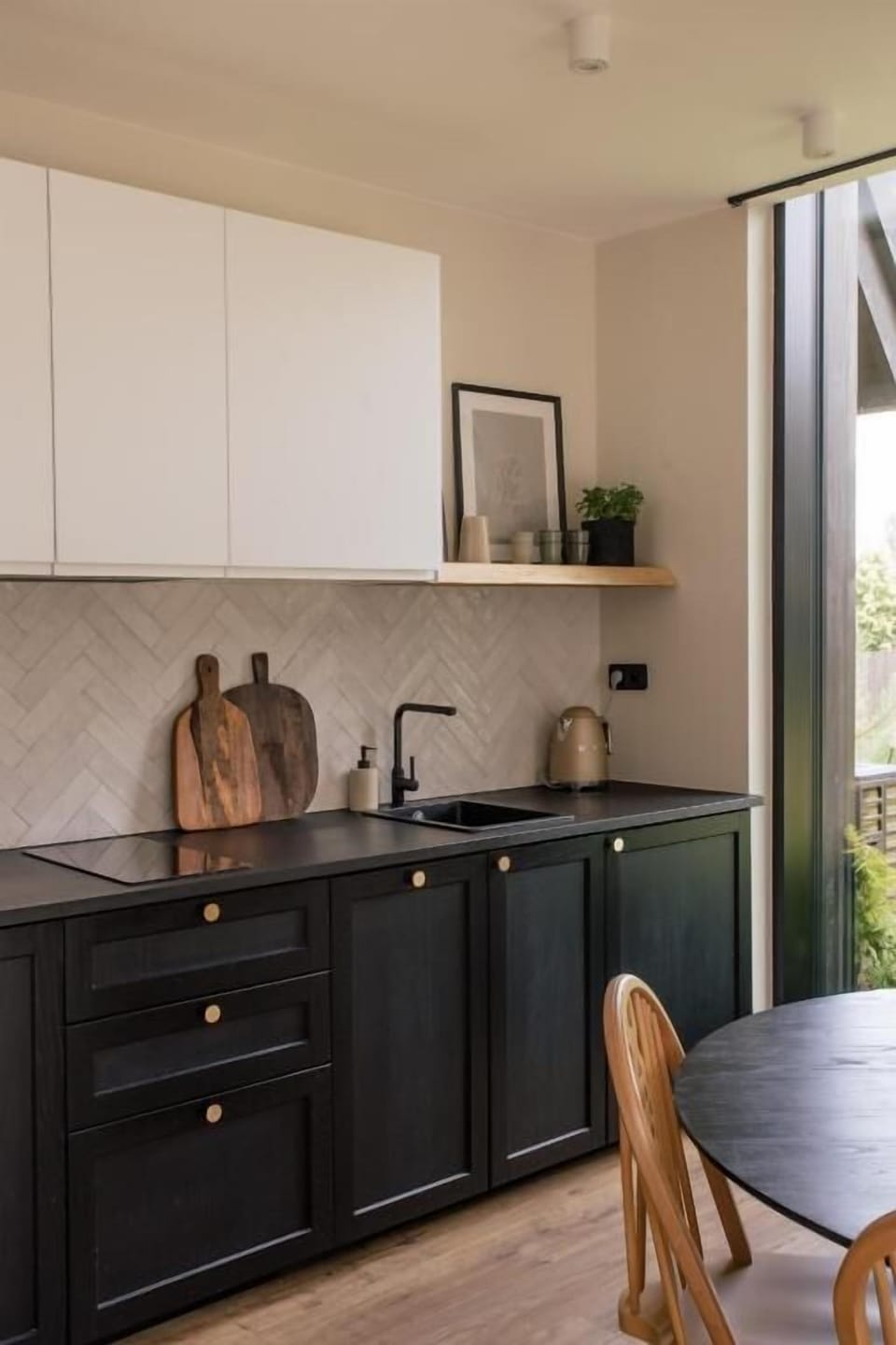 Chalet, Garden View | Private kitchen | Mini-fridge, highchair