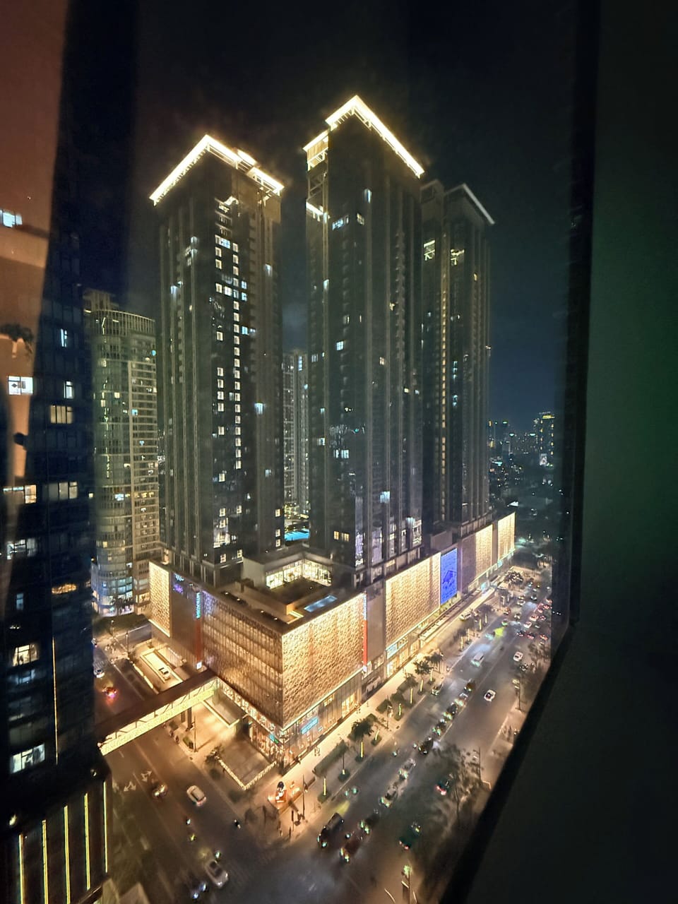 View from property