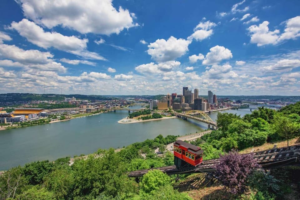 Ride to the Duquesne Incline's Observation Deck in the 146-year-old Incline car to see what USA Today Weekend Magazine calls one of the "10 most beautiful views in America". Historical exhibits in the waiting room entertain between rides.