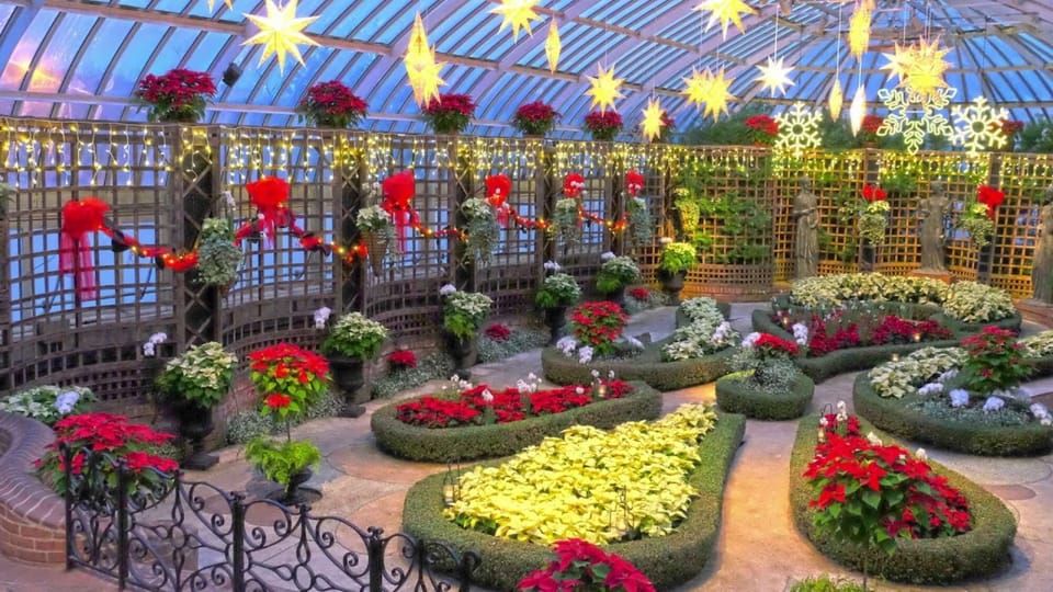 Admire the wonders of nature and experience the Pittsburgh Botanical Gardens.