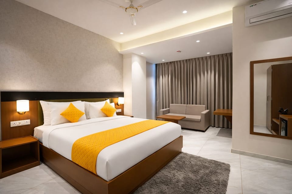 Deluxe Room | Soundproofing, free WiFi