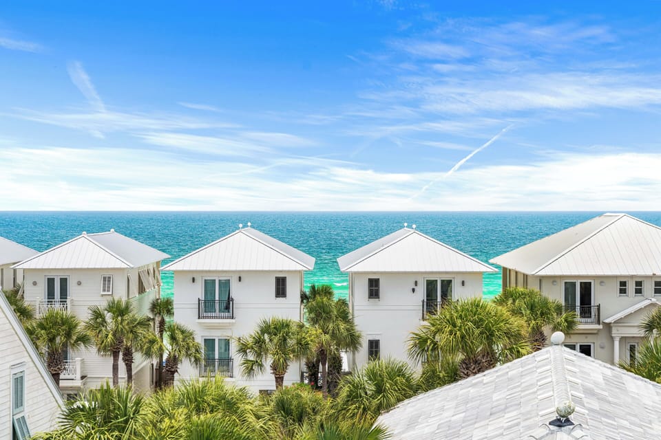 Gulf Views from the top level!