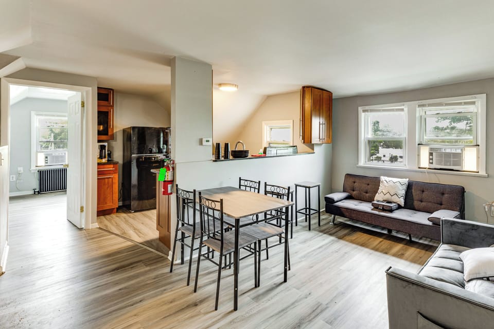 Apartment (1 Bedroom) | Interior