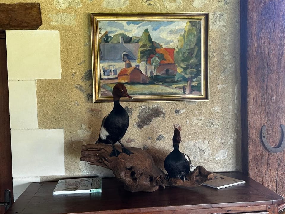 Interior detail
