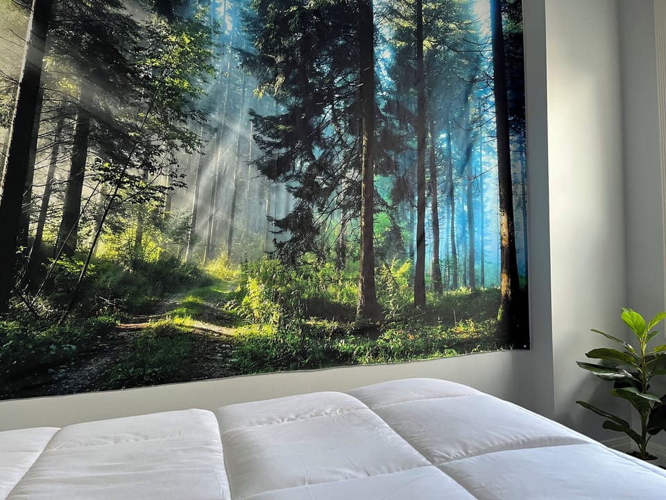 Standard Double Room | Memory foam beds, individually decorated, individually furnished, desk