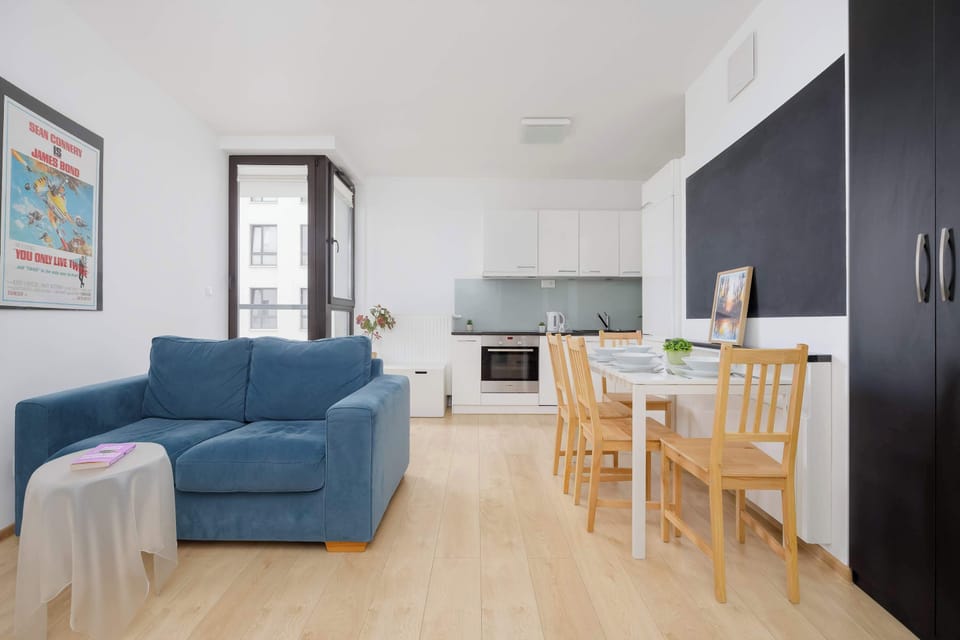 The elegant living room perfect for both relaxation and entertainment.