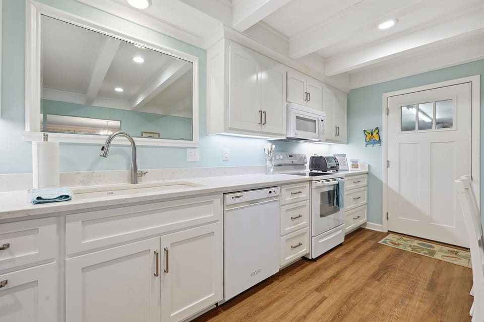 Large kitchen
