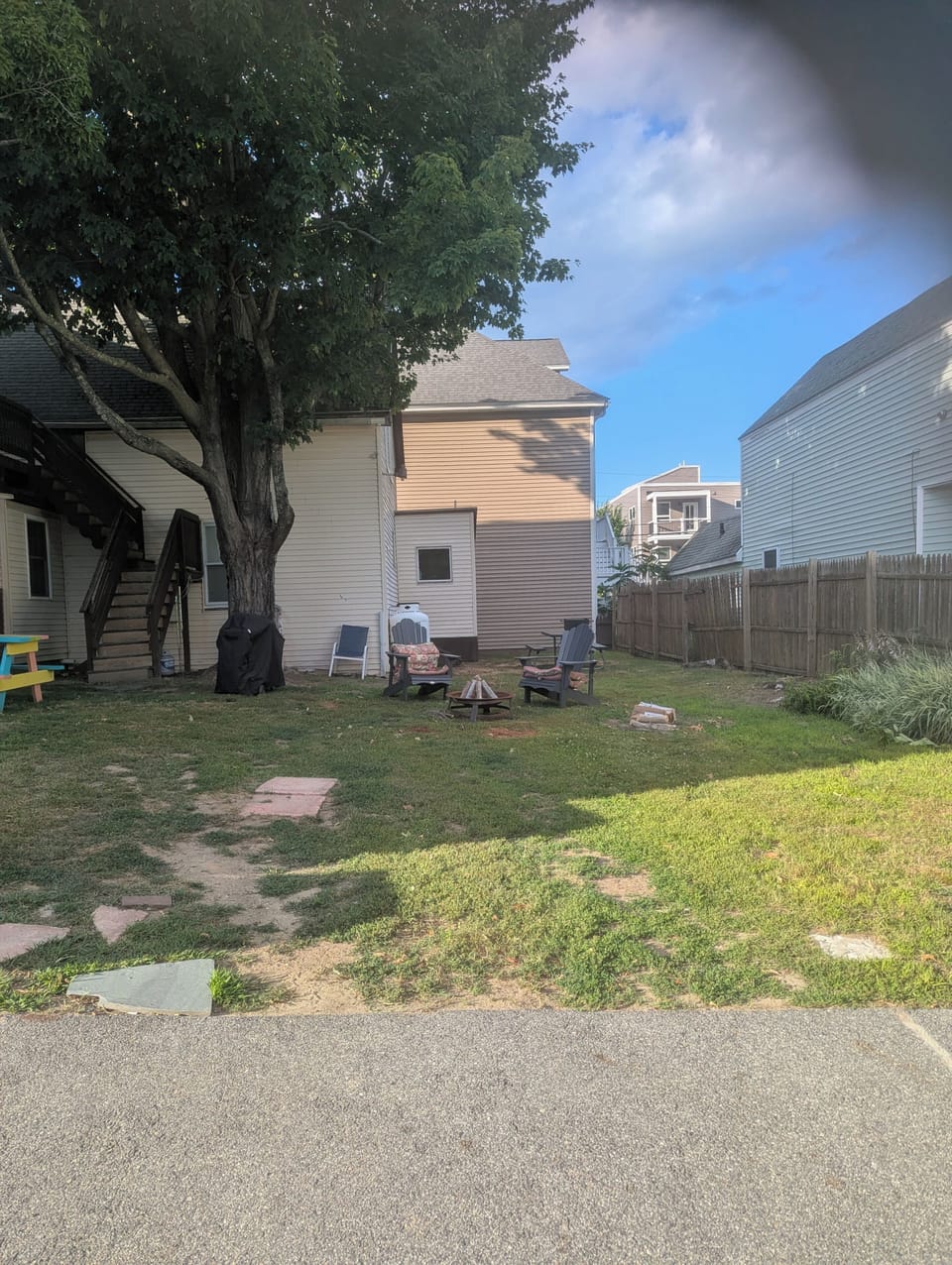 Terrace/patio