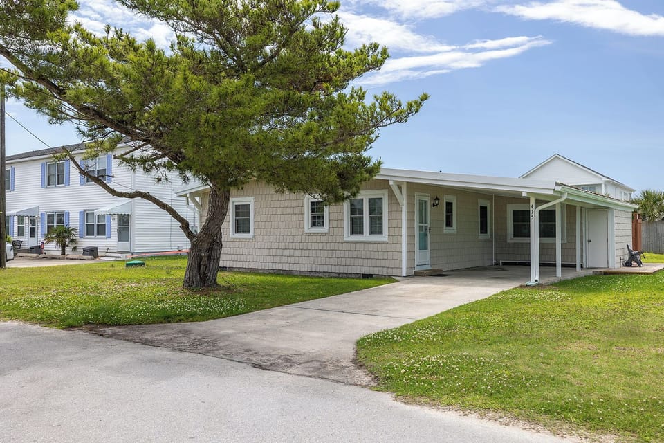 West Bogue Bliss - Front of Home