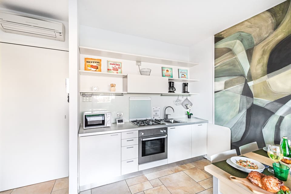 Apartment | Private kitchen | Electric kettle
