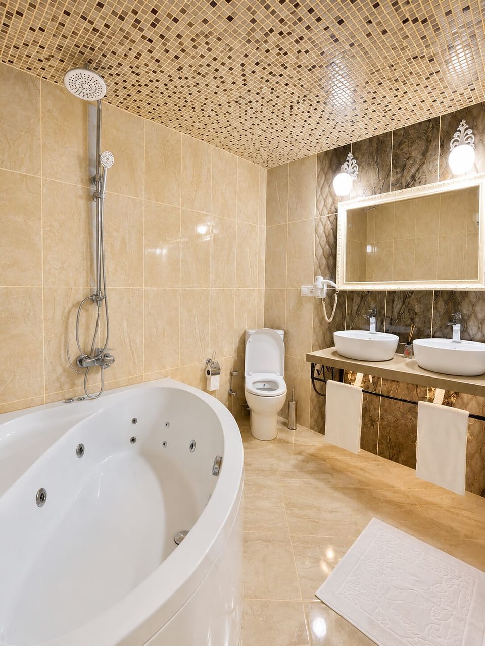 Jacuzzi Deluxe , Non Smoking , Garden View , Room 21 | Free WiFi, bed sheets