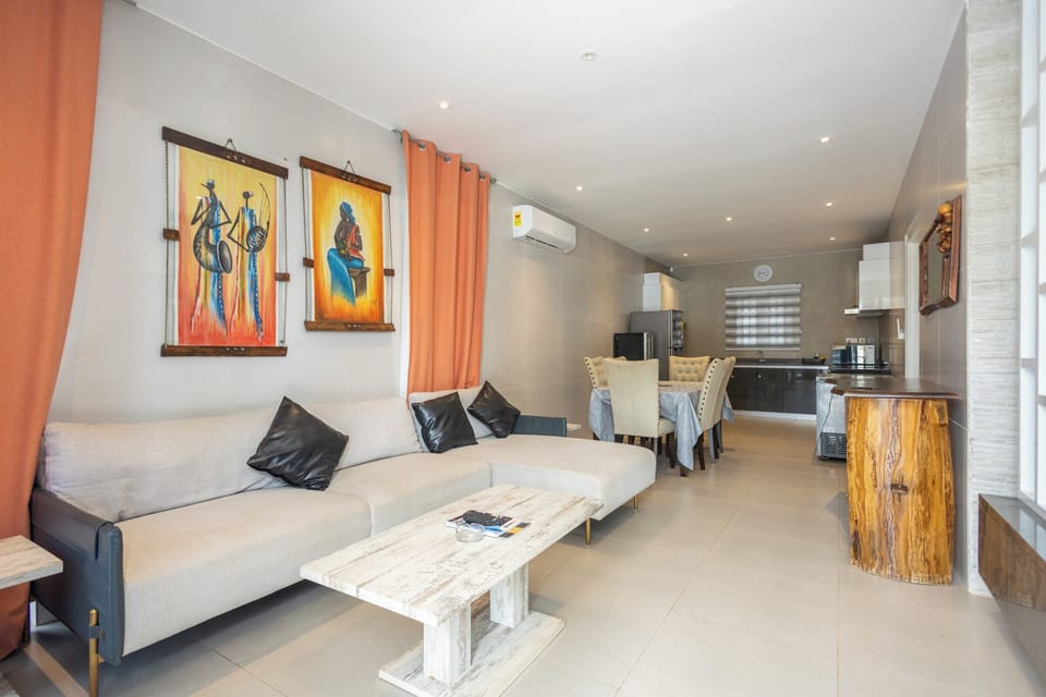 Luxury Villa, Sea View | Laptop workspace, soundproofing, bed sheets