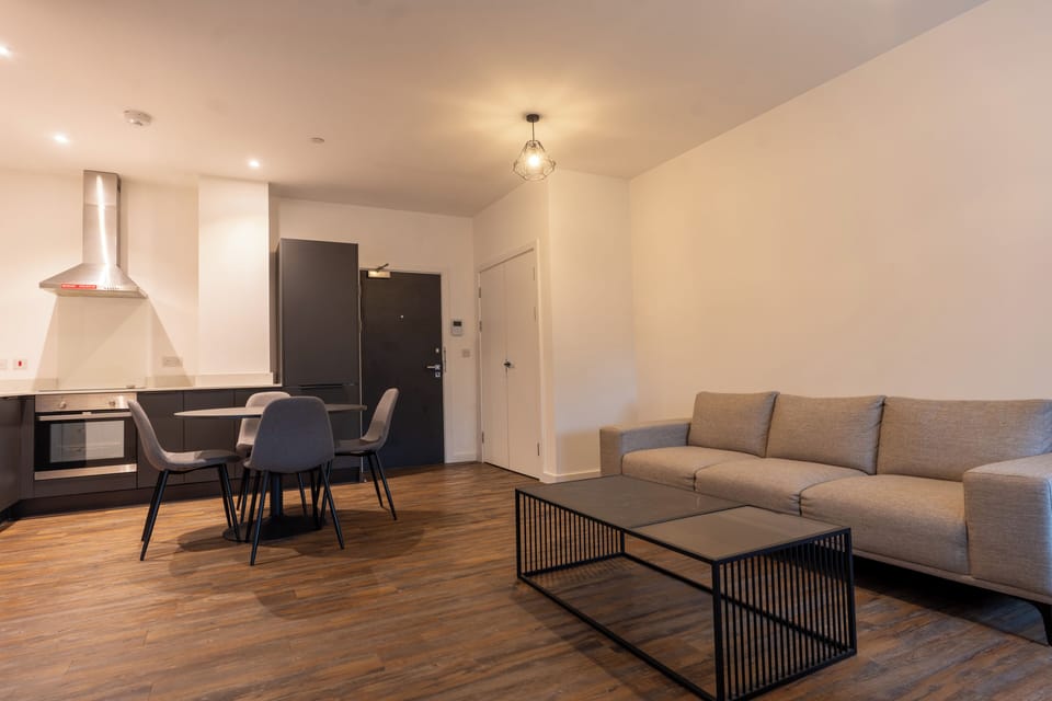 Apartment, 2 Bedrooms, Non Smoking | Living area